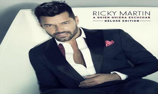 Ricky Martin lanza su nuevo CD