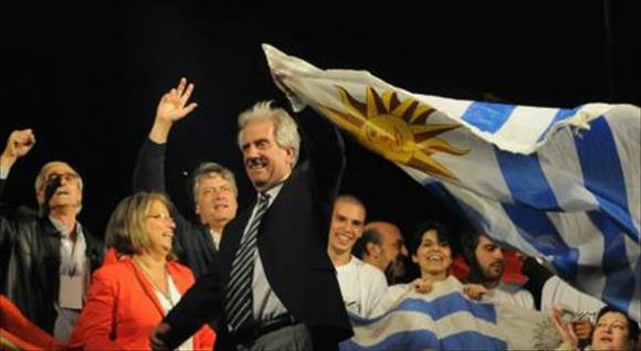 Tabaré Vázquez ganó el balotaje y será el próximo presidente de Uruguay