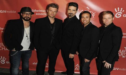 Los Backstreet Boys vuelven a Buenos Aires