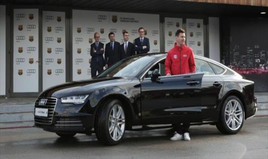 Audi triplica el retorno de sus inversiones en el mundo del fútbol