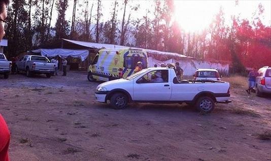 Dos muertos, 51 afectados y 21 casas destruidas por los incendios forestales en Chile
