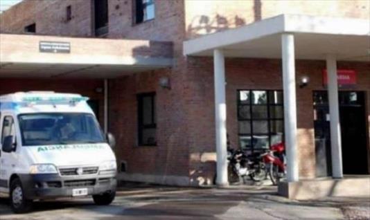 Un paciente golpeó a una médica de guardia del  Hospital Gamen