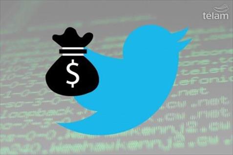 Twitter permitirá transferir dinero de una cuenta a otra, desde tuits