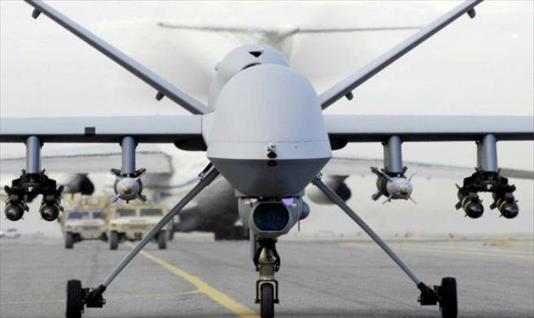 Los drones ya patrullan la mitad de la frontera de EE UU y México