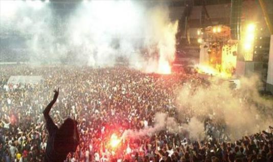 El Indio hizo vibrar a una multitud en Mendoza