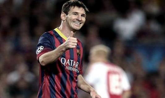 Messi y otra brillante actuación