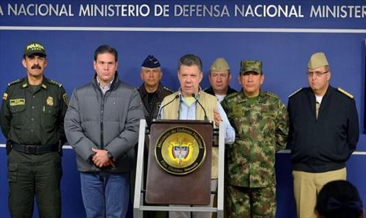 Colombia suspendió el diálogo con las Farc por el secuestro de un general