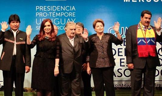 Todos los presidentes ya se encuentran en Paraná por la Cumbre