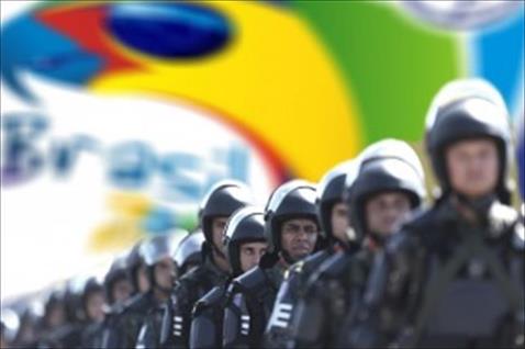 Rousseff prometió seguridad pesada para el mundial