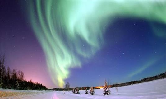 Ahora en Street View se pueden ver auroras boreales