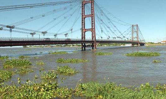 Santa Fe: El río Paraná se estabilizó; hay 51 familias evacuadas