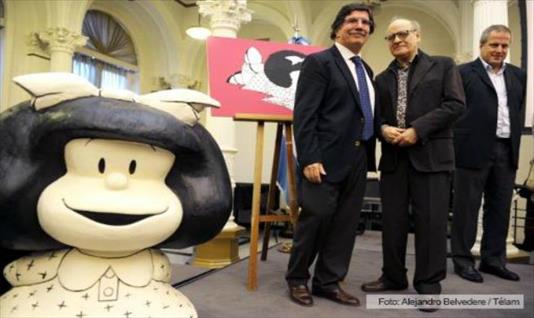 Quino: "Nunca pensé que Mafalda estaría vigente después de 50 años"