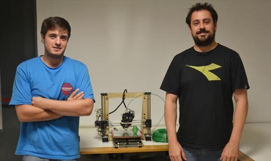 Estudiantes rosarinos crearon una impresora 3D