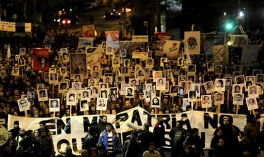 Uruguay: homenaje a los desaparecidos