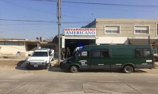 Megaoperativo de las fuerzas federales en Rosario y la región