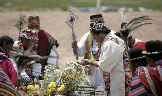 Evo Morales asumió el liderazgo indígena en Bolivia