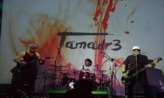 Tamadre proyecta el 2015 a puro power metal