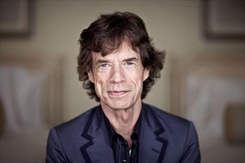 Mick Jagger fue bisabuelo
