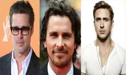 Brad Pitt, Christian Bale y Ryan Gosling juntos en un película