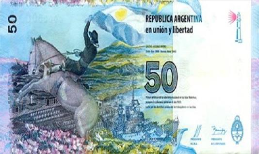 Conocé el nuevo billete de $50 con motivo de las Islas Malvinas