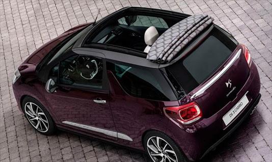 Citroën presentó los nuevos DS3 y DS3 Cabrio