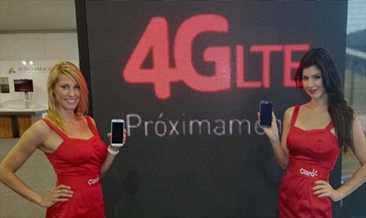 Claro Costa Rica lanza al mercado la tecnología 4G