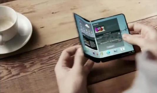 Samsung tendrá pantallas plegables en 2015
