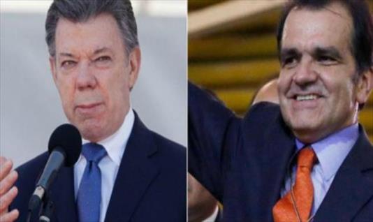 Colombia: Zuluaga y Santos irán a ballotage