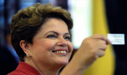Triunfo en la Patria Grande: Dilma fue reelecta en Brasil