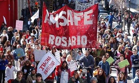 Los docentes de Amsafé Rosario rechazaron la oferta provincial