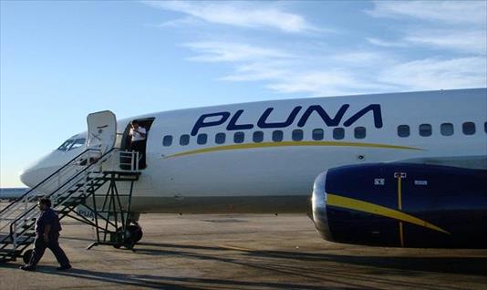 Se vendieron siete aviones de la ex Pluna 
