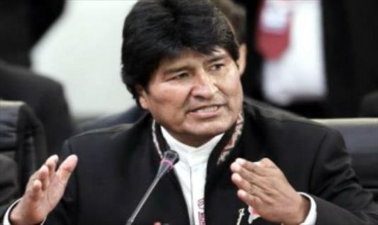 Evo Morales volvió a respaldar a la Argentina 