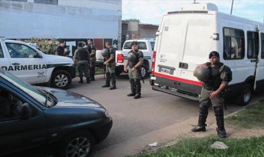 Cinco detenidos en un procedimiento Anti-Droga en la zona sur de Rosario