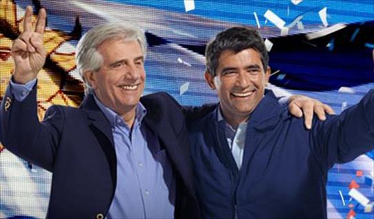 Tabaré Vázquez ganó con el 53% y será el presidente de Uruguay