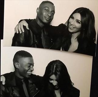 Kim Kardashian explicó por qué no sonríe en las fotografías