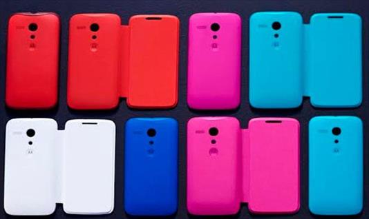 Nuevos accesorios Motorola para personalizar los celulares