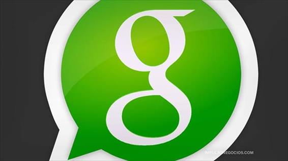 Google, su propio WhatsApp y la guerra con Facebook