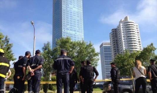 Encontraron un explosivo en la embajada de Israel en Montevideo