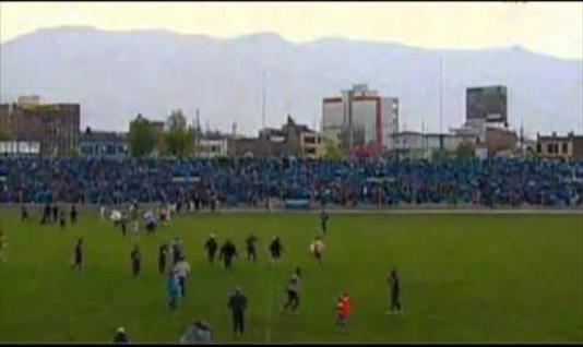 Perú: Un futbolista fue alcanzado por un rayo en un partido
