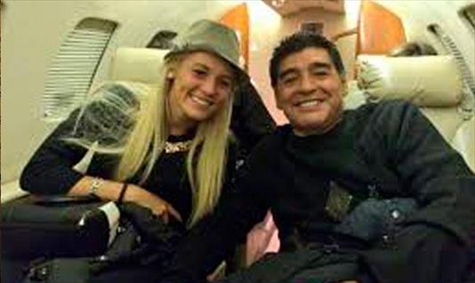 Maradona habló del pedido de captura a Oliva 