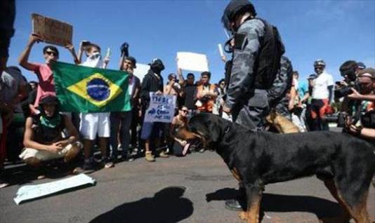 Brasil: el paro de subtes fue repudiado por el gobierno de Rousseff