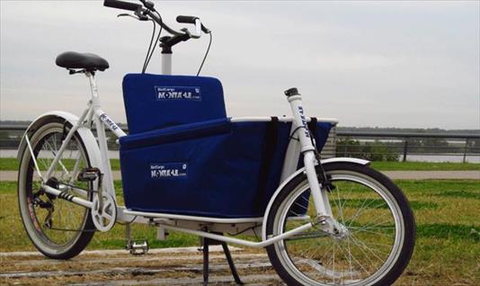CargoBike: Una bici para cargar cosas e ir en familia