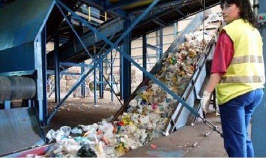 Planean mayor reciclado de los residuos urbanos 